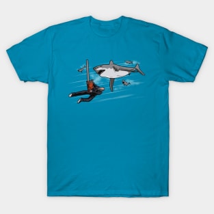 Epic Shark Battle T-Shirt